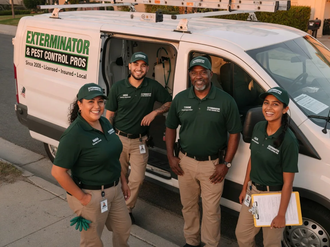 Emergency Pest Control company in Treece, KS