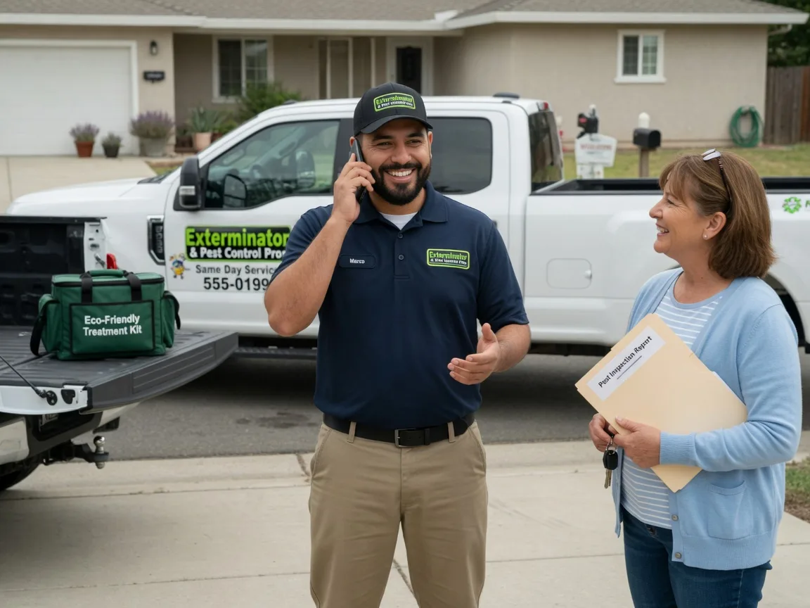 Emergency Pest Control Treece, KS FAQs
